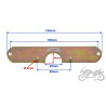 BLOKADA SPRZĘGŁA DO YAMAHA XENTER 125 / 150cc 4T