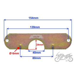 BLOKADA SPRZĘGŁA DO HONDA ZOOMER/ RUCKUS 50 cc 4T