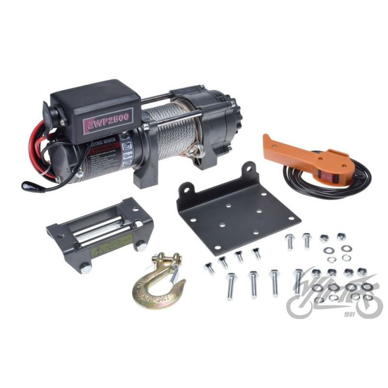 WYCIĄGARKA ATV 2500/1134  lbs/kg 12V