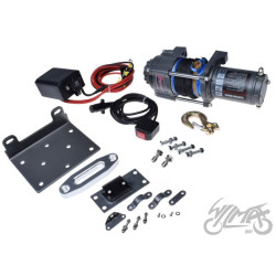 WYCIĄGARKA ATV 2500/1134  lbs/kg 12V LINKA SYNTETY