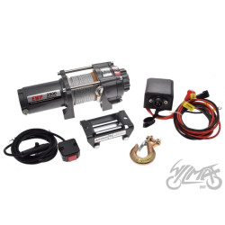WYCIĄGARKA ATV 2500/1134  lbs/kg 12V LINKA STALOWA