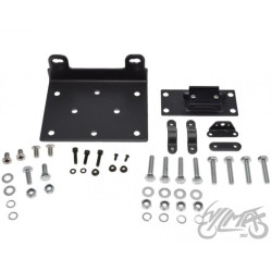 WYCIĄGARKA ATV 2500/1134  lbs/kg 12V LINKA STALOWA
