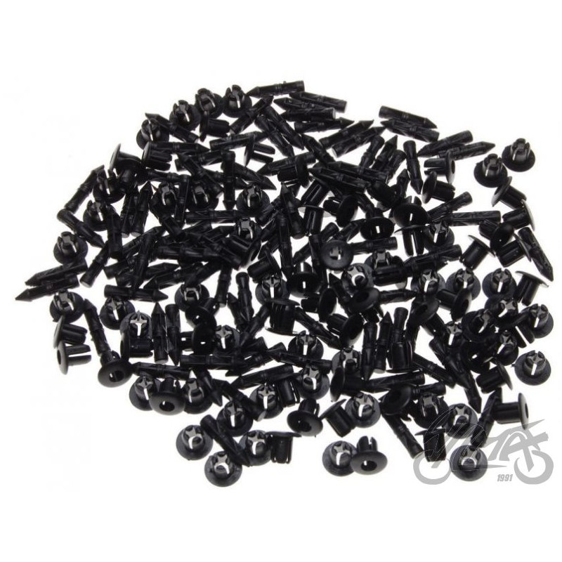 SPINKA DO OWIEWKI M6 KOŁEK NIT PLASTIK OPK 100SZT