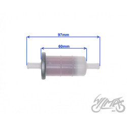 FILTR PALIWA WKŁAD PAPIER 8mm DO HONDA YAMAHA KAWA