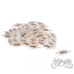 FILTR PALIWA MINI NA WĄŻ 5 mm MOTOFILTRO 50 SZT