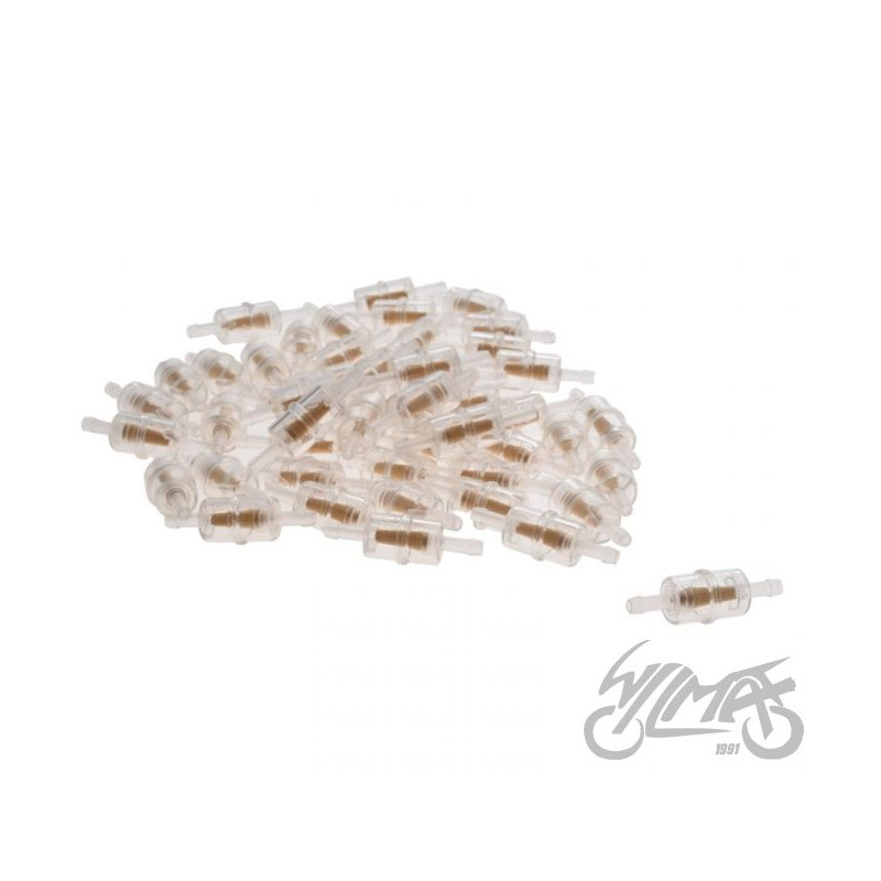 FILTR PALIWA MINI NA WĄŻ 5 mm MOTOFILTRO 50 SZT