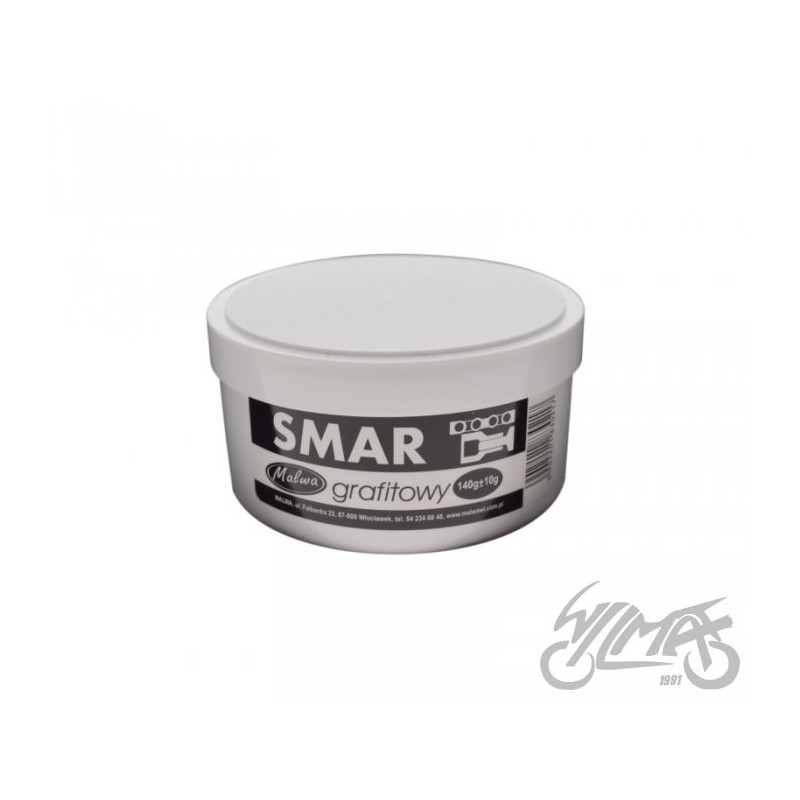 SMAR GRAFITOWY PUSZKA 140G