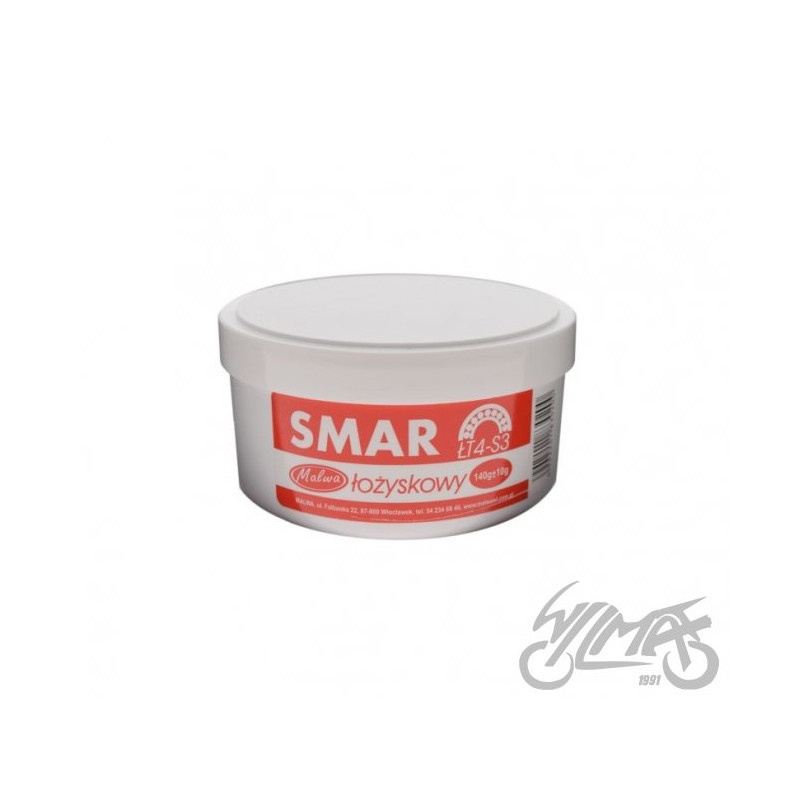 SMAR ŁOŻYSKOWY PUSZKA 140G