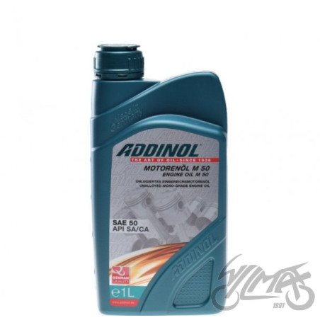 OLEJ SILNIKOWY ADDINOL OLDTIMER AWO,EMW,R35 SAE50