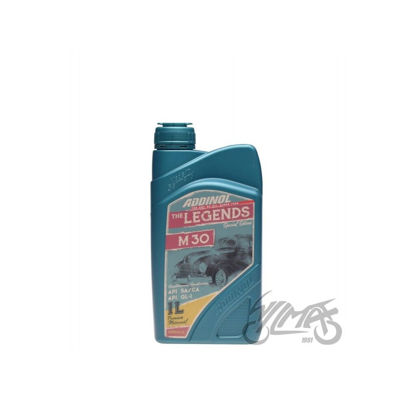 OLEJ SILNIKOWY ADDINOL OLDTIMER M30 SAE30 mineral