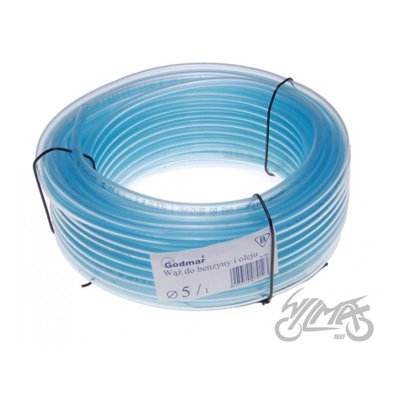 WĄŻ PALIWA 5mm 25mb