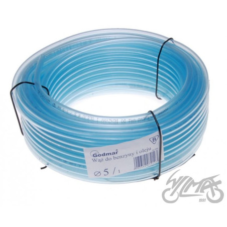 WĄŻ PALIWA 5mm 25mb