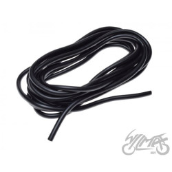 WĄŻ PALIWA 5mm/5m  CZARNY