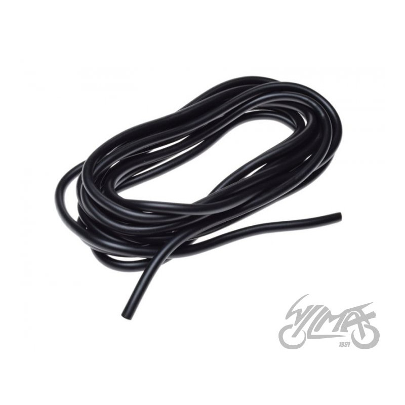 WĄŻ PALIWA 5mm/5m  CZARNY