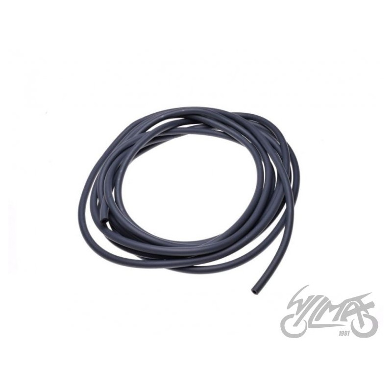 WĄŻ PALIWA 5mm/5m  CZARNY