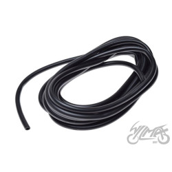 WĄŻ PALIWA 6mm/5m  CZARNY