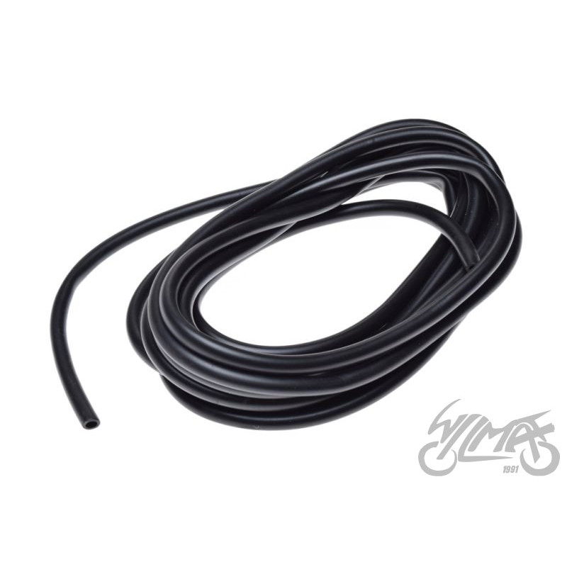WĄŻ PALIWA 6mm/5m  CZARNY