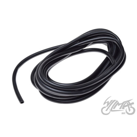 WĄŻ PALIWA 6mm/5m  CZARNY
