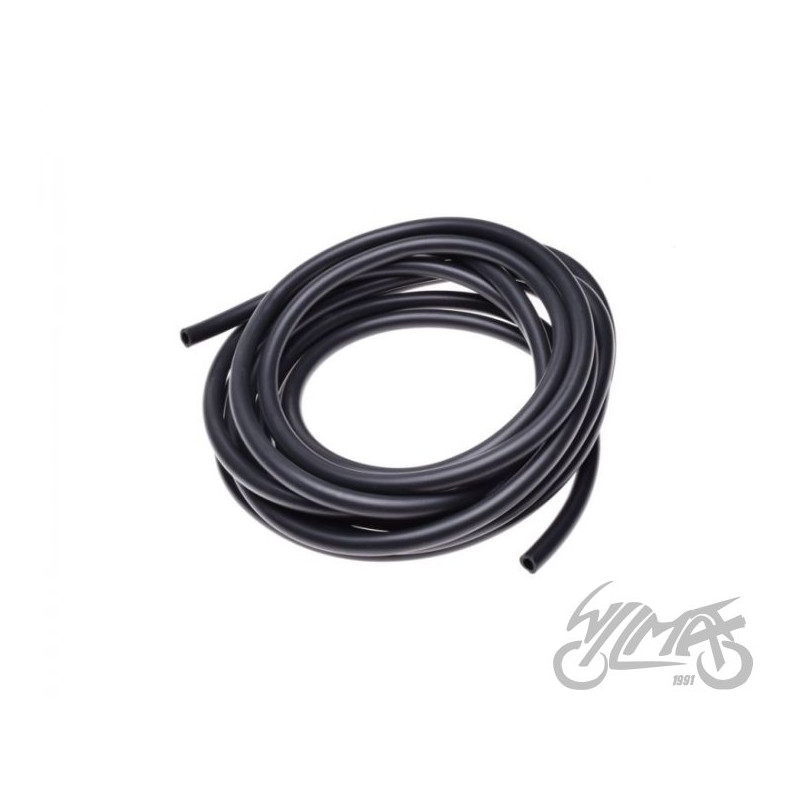 WĄŻ PALIWA 6mm/5m  CZARNY
