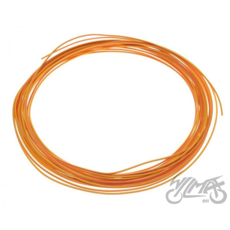 PRZEWÓD INSTALACJI 0,5mm ŻÓŁTY/CZERWONY 10 METRÓW