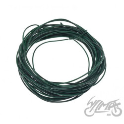 PRZEWÓD INSTALACJI 0,5mm ZIELONY/CZARNY 10 METRÓW