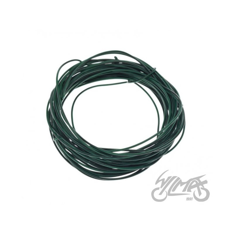 PRZEWÓD INSTALACJI 0,5mm ZIELONY/CZARNY 10 METRÓW