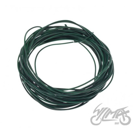 PRZEWÓD INSTALACJI 0,5mm ZIELONY/CZARNY 10 METRÓW