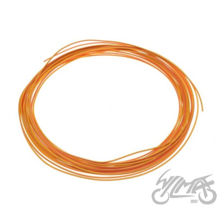 PRZEWÓD INSTALACJI 0,75mm ŻÓŁTY/CZERWONY 10 METRÓW