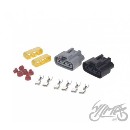 KOSTKA WTYCZKA 3PIN REGULATORA NAPIĘCIA KPL