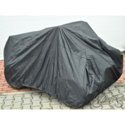 POKROWIEC NA ATV 208x122x78 CZARNY