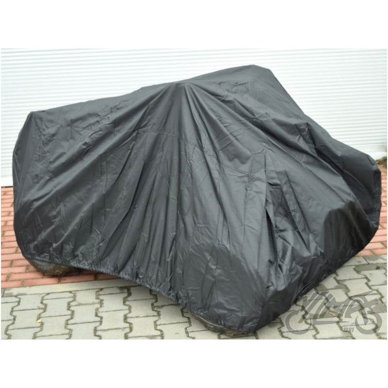 POKROWIEC NA ATV 251x124x84 CZARNY