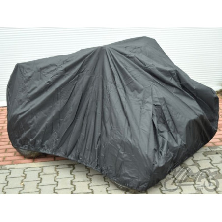 POKROWIEC NA ATV 251x124x84 CZARNY