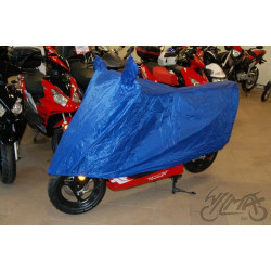 POKROWIEC NA MOTOCYKL MAX 650 CCM NIEBIESKI