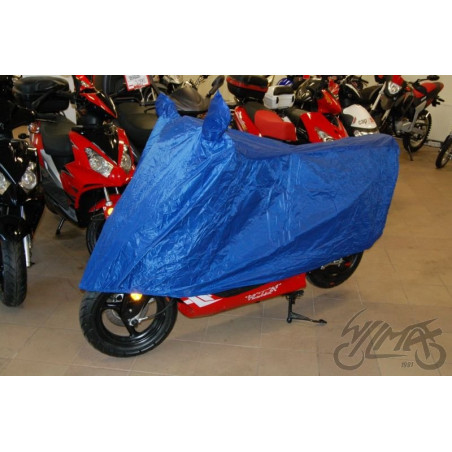 POKROWIEC NA MOTOCYKL MAX 650 CCM NIEBIESKI
