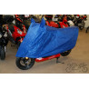 POKROWIEC NA MOTOCYKL MAX 650 CCM NIEBIESKI