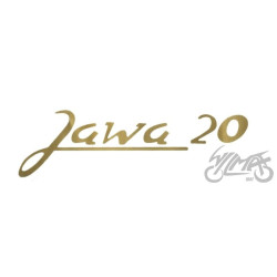 NAKLEJKA JAWA 20