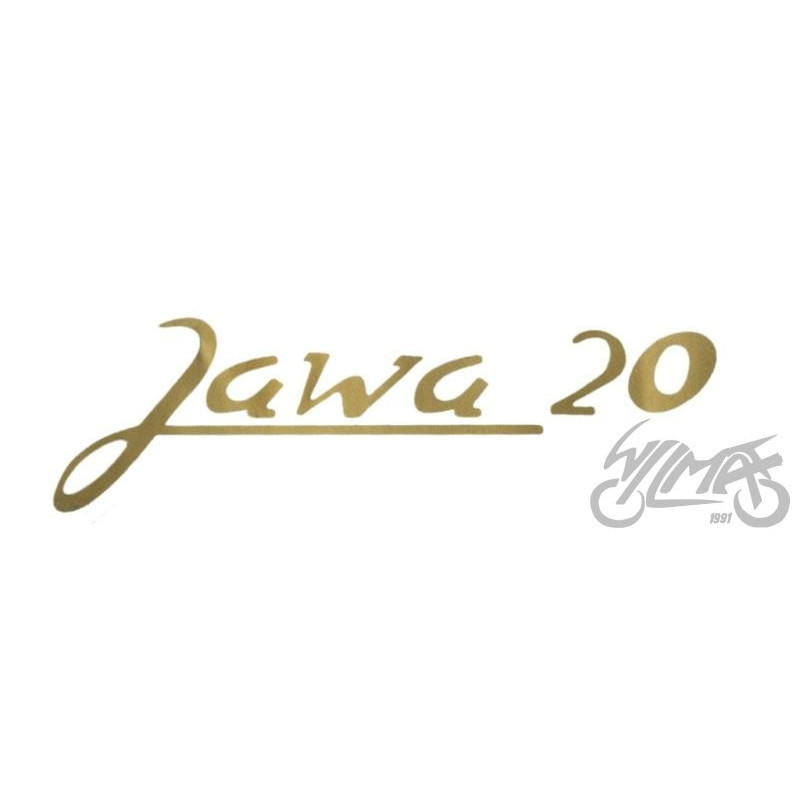 NAKLEJKA JAWA 20