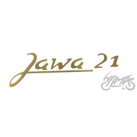 NAKLEJKA JAWA 21