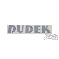 NAKLEJKA POKRYWY LOGA DUDEK
