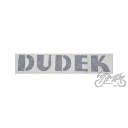 NAKLEJKA POKRYWY LOGA DUDEK