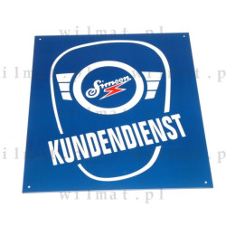 TABLICA SIMSON KUNDENDIENST