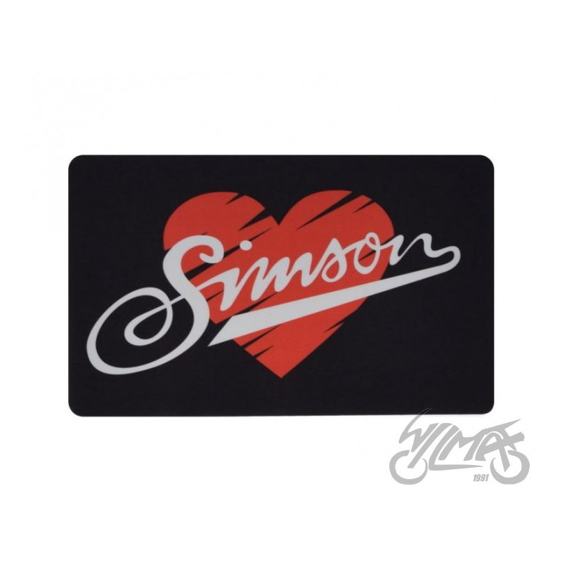 TABLICA  I LOVE SIMSON
