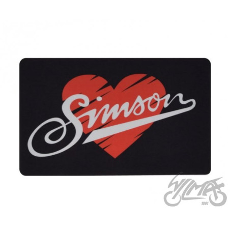 TABLICA  I LOVE SIMSON