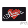 TABLICA  I LOVE SIMSON