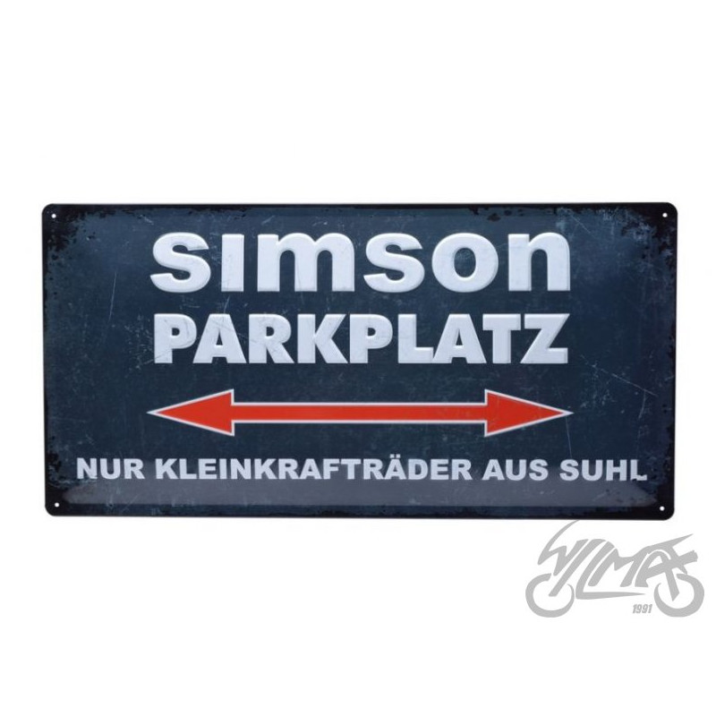 TABLICA SIMSON PARKPLATZ