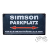 TABLICA SIMSON PARKPLATZ