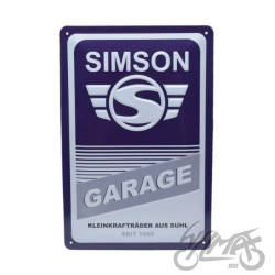 TABLICA SIMSON GARAGE