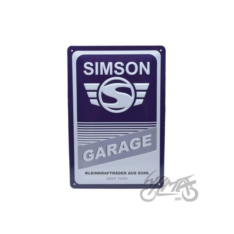 TABLICA SIMSON GARAGE