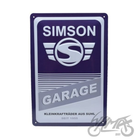 TABLICA SIMSON GARAGE