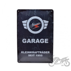 TABLICA SIMSON GARAGE